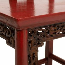 Silla de Comedor Alexandra House Living Rojo 35 x 105 x 43 cm