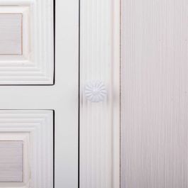 Recibidor con Cajones Alexandra House Living Blanco Madera MDF 32 x 84 x 66 cm