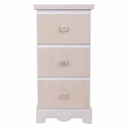 Cajonera Alexandra House Living Blanco Madera MDF 26 x 60 x 31 cm