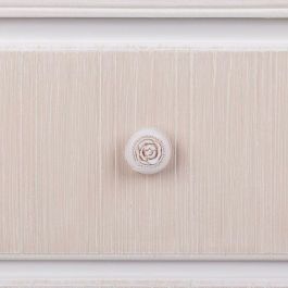 Cajonera Alexandra House Living Blanco Madera MDF 26 x 60 x 31 cm