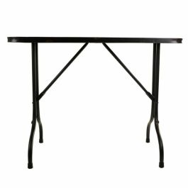 Mesa Alexandra House Living Negro 45 x 75 x 100 cm