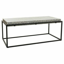 Mesa de Centro Alexandra House Living Gris Metal Madera MDF 60 x 49 x 124 cm Precio: 254.9349000847. SKU: B124BPN79W