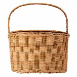 Cesta de Picnic Alexandra House Living Mimbre 35 x 38 x 45 cm Natural