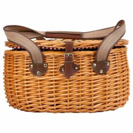 Cesta de Picnic Alexandra House Living Miel Mimbre