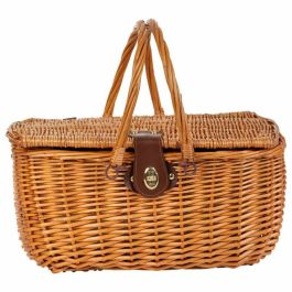 Cesta de Picnic Alexandra House Living Miel Mimbre