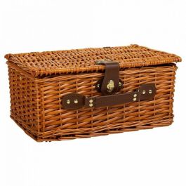 Cesta de Picnic Alexandra House Living Miel Mimbre