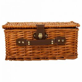 Cesta de Picnic Alexandra House Living Miel Mimbre