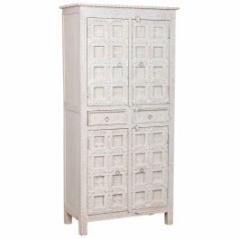 Armario ropero Alexandra House Living Blanco Madera de mango 93 x 192 x 45 cm Precio: 1171.8849997943. SKU: B1H4WA3KLS