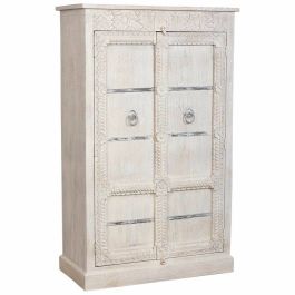 Armario ropero Alexandra House Living Blanco Madera de mango 98 x 160 x 46 cm Precio: 1051.2358993224. SKU: B1DZXB4VWY