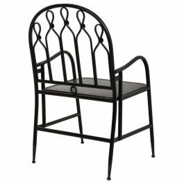 Silla de Comedor Alexandra House Living Negro 56 x 96 x 55 cm