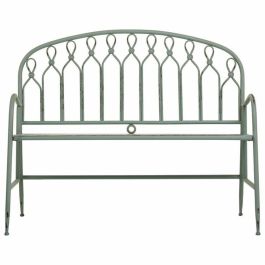 Banco Alexandra House Living Verde Metal 56 x 98 x 118 cm