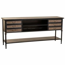 Aparador Alexandra House Living Marrón Metal 45 x 80 x 180 cm Precio: 695.4959002178. SKU: B1DLP9AXKS