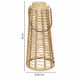 Farol Alexandra House Living Natural 26 x 56 x 26 cm