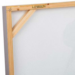 Cuadro Alexandra House Living Lienzo Madera de abeto 80 x 3 x 80 cm