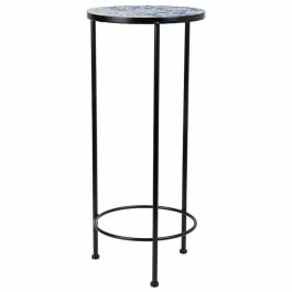 Soporte para Maceta Alexandra House Living Negro Hierro Azulejo 30 x 68 x 30 cm 3 Piezas