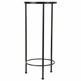 Soporte para Maceta Alexandra House Living Negro Hierro Azulejo 30 x 68 x 30 cm 3 Piezas