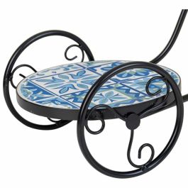 Soporte para Maceta Alexandra House Living Negro Hierro Azulejo Bicicleta 26 x 43 x 67 cm