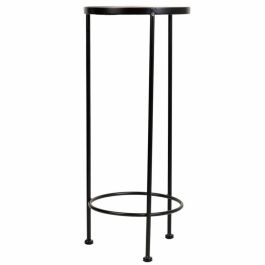 Soporte para Maceta Alexandra House Living Negro Hierro Azulejo 30 x 68 x 30 cm 3 Piezas