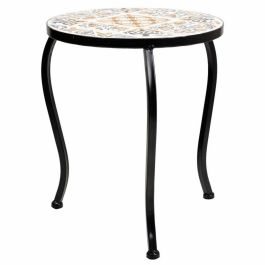 Soporte para Maceta Alexandra House Living Negro Hierro Azulejo 33 x 37 x 33 cm 3 Piezas