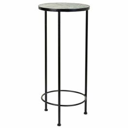 Soporte para Maceta Alexandra House Living Negro Hierro Azulejo 30 x 68 x 30 cm 3 Piezas