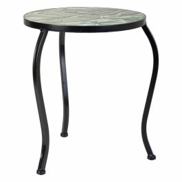 Soporte para Maceta Alexandra House Living Negro Hierro Azulejo 35 x 36 x 35 cm 3 Piezas