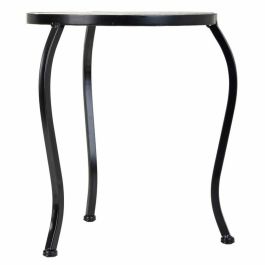 Soporte para Maceta Alexandra House Living Negro Hierro Azulejo 35 x 36 x 35 cm 3 Piezas