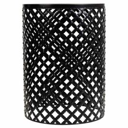 Soporte para Maceta Alexandra House Living Negro Hierro Azulejo 38 x 50 x 38 cm 2 Piezas