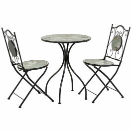 Conjunto de Mesa con 2 Sillas Alexandra House Living Negro 60 x 75 x 60 cm Precio: 201.8158996975. SKU: B1HGV43ZS3