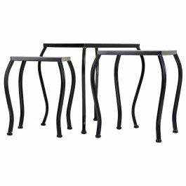 Soporte para Maceta Alexandra House Living Negro Hierro Azulejo 33 x 37 x 33 cm 3 Piezas Precio: 73.50000042. SKU: B1HQTE7AFH