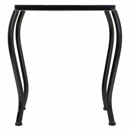 Soporte para Maceta Alexandra House Living Negro Hierro Azulejo 33 x 37 x 33 cm 3 Piezas