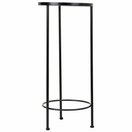 Soporte para Maceta Alexandra House Living Negro Hierro Azulejo 30 x 68 x 30 cm 3 Piezas