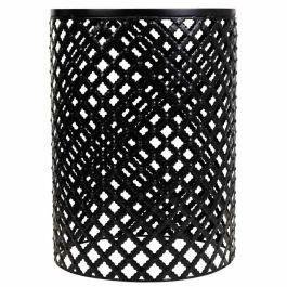 Soporte para Maceta Alexandra House Living Negro Hierro Azulejo 38 x 50 x 38 cm 2 Piezas