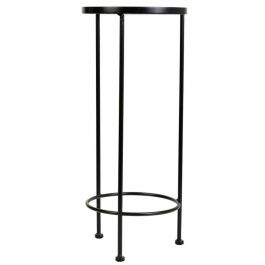 Soporte para Maceta Alexandra House Living Negro Hierro Azulejo 30 x 68 x 30 cm 3 Piezas