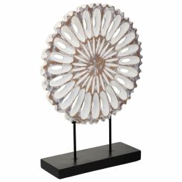 Figura Decorativa Alexandra House Living Blanco Poliresina 9 x 40 x 29 cm Precio: 44.2738993829. SKU: B1FN6H4HRE