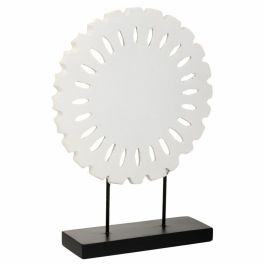 Figura Decorativa Alexandra House Living Blanco Poliresina 9 x 40 x 29 cm