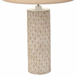 Lámpara de mesa Alexandra House Living Beige Poliresina 220-240 V 14 x 51 x 14 cm