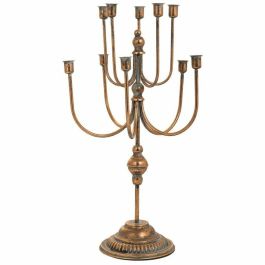 Candelabro Alexandra House Living Oro Hierro 35 x 60 x 36 cm