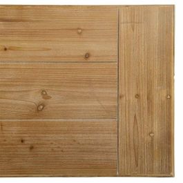 Recibidor Alexandra House Living Marrón Madera de abeto Madera MDF 46 x 79 x 150 cm