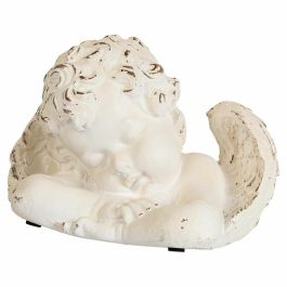 Figura Decorativa Alexandra House Living Blanco Óxido de magnesio Ángel 18 x 19 x 29 cm Precio: 62.3149993103. SKU: B1JA86TH92