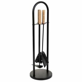 Utensilios para Chimenea Alexandra House Living Negro Hierro 20 x 68 x 20 cm Precio: 35.50000003. SKU: B1G3B5Q244