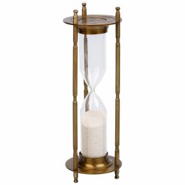 Reloj de Arena Alexandra House Living Marrón Aluminio 10 x 30 x 10 cm Precio: 42.9550000363. SKU: B1F5QVLWCH