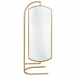 Espejo de pie Alexandra House Living Oro Metal Hierro Espejo 40 x 162 x 62 cm