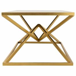 Mesa de Centro Alexandra House Living Oro Metal Papel Hierro Madera MDF 60 x 45 x 110 cm Precio: 258.3350000121. SKU: B12BGL354H