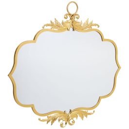 Espejo de pared Alexandra House Living Oro Metal Hierro Espejo 4 x 90 x 78 cm Precio: 143.3849995644. SKU: B1JWW2R8MW