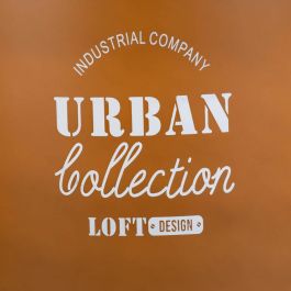 Cesto para la Ropa Sucia Alexandra House Living Urban Naranja Cáñamo Metal Madera de abeto