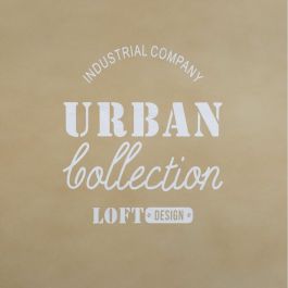 Cesto para la Ropa Sucia Alexandra House Living Urban Beige Cáñamo Metal Madera de abeto