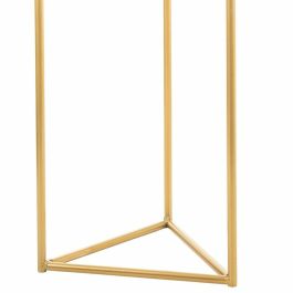 Macetero Alexandra House Living Blanco Metal Hierro 26 x 45 x 26 cm