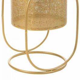 Set de Maceteros Alexandra House Living Oro Metal Hierro 26 x 178 x 26 cm 2 Piezas