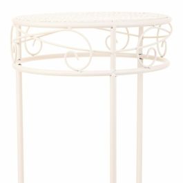 Soporte para Maceta Alexandra House Living Blanco Metal Hierro 28 x 120 x 58 cm