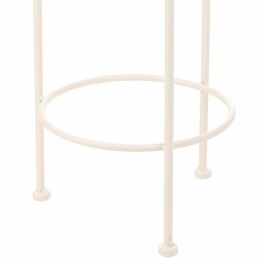 Soporte para Maceta Alexandra House Living Blanco Metal Hierro 28 x 120 x 58 cm